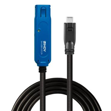LINDY 5m USB 3.2 Gen 1 C/A Aktivverl&Atilde;&curren;ngerung Pro