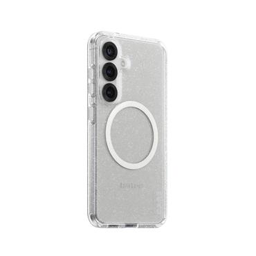 CARE by PanzerGlass&reg; Flagship Case Star Lit w. White QI Compatible Galaxy S25