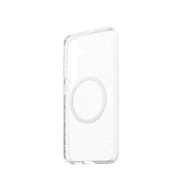 CARE by PanzerGlass&reg; Flagship Case Star Lit w. White QI Compatible Galaxy S25