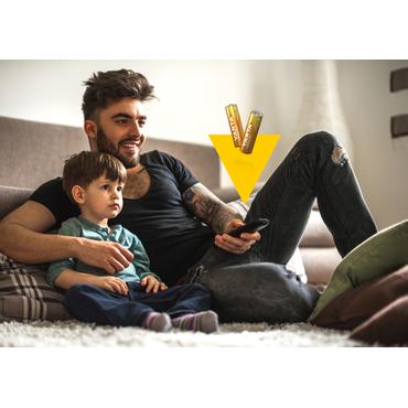 Varta 04106 Engangsbatteri AA Alkaline