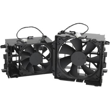 HP Fan and Front Card Guide Kit - ventilationspakke for system