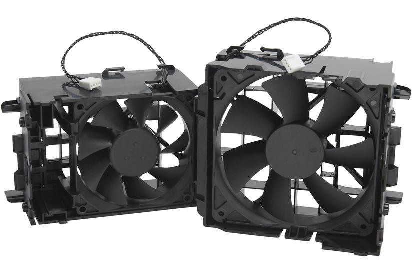 HP Fan and Front Card Guide Kit - ventilationspakke for system