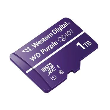 SanDisk WD Purple SC QD101, 1 TB, MicroSDXC, Klasse 10, Class 1 (U1), Violett