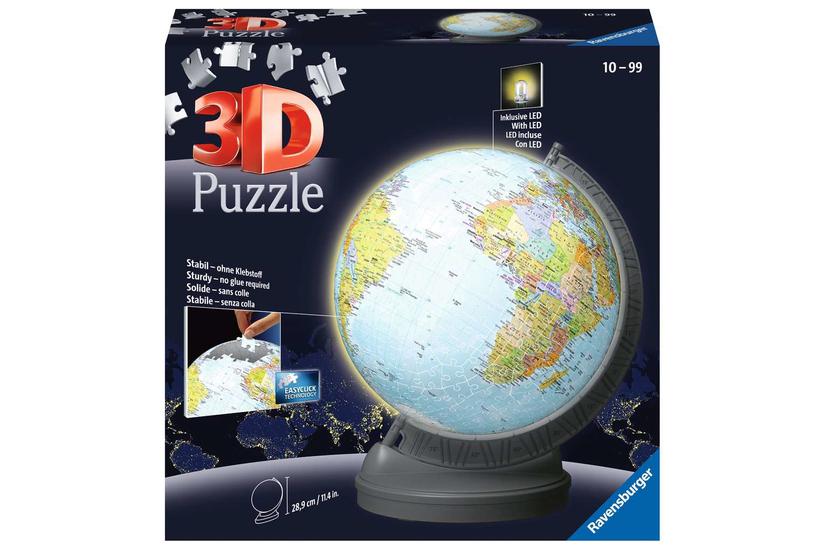 Ravensburger 11549 puslespil 3D puslespil 540 stk Globus