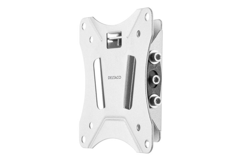 DELTACO Office V&auml;ggf&auml;ste f&ouml;r surfplatta VESA 75x75, 100x100, Vit