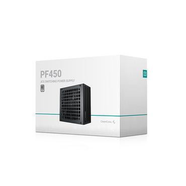 DeepCool PF450 enhed til str&oslash;mforsyning 450 W 20+4 pin ATX ATX Sort