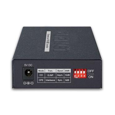 PLANET VC-231GF netværksomformer til medie 1000 Mbit/s Sort