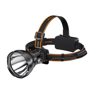 Latarka czołowa Superfire HL60, 2300lm, USB-C