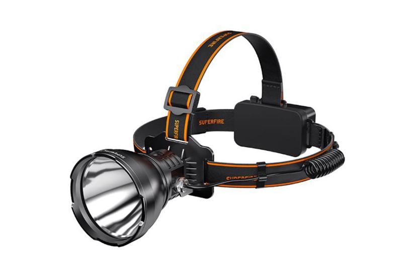 Latarka czołowa Superfire HL60, 2300lm, USB-C