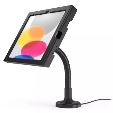 Compulocks iPad 10th-11th (A16) Gen Swell Enclosure Flex Arm Mount Black stativ - for tablet - udbulningsindelukke - sort