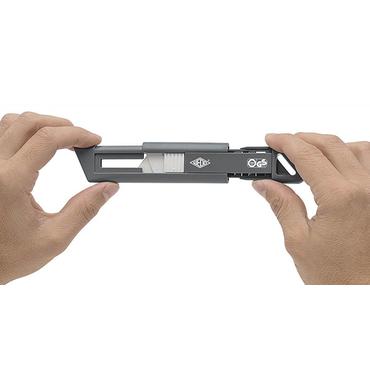 Wedo CERA-Safeline Anthracit, Hvid Hobbykniv