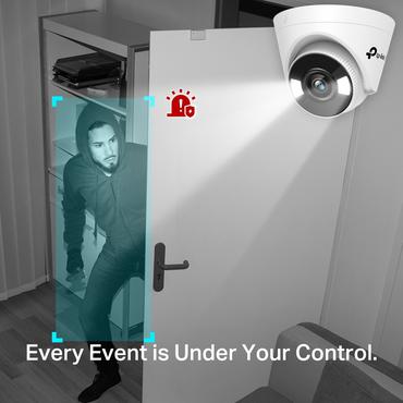 TP-Link VIGI C440(4mm) Tårn IP-sikkerhedskamera Indendørs & udendørs 2560 x 1440 pixel Loft