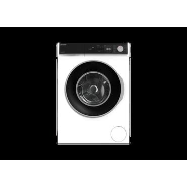 Sharp Tvättmaskin - 7 kg - A - 1400 RPM - 77 dB - Frontmatad - B - Vit - 45 kWh