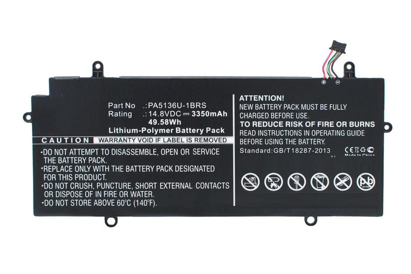 CoreParts - batteri til bærbar computer - Li-pol - 3350 mAh - 49.6 Wh