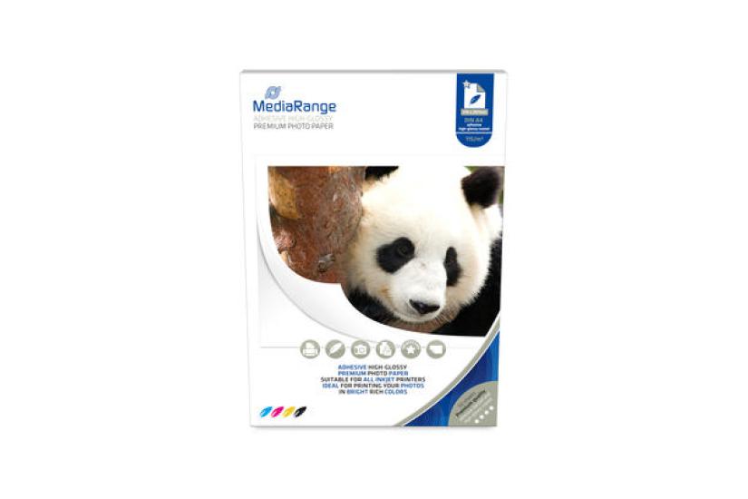 MediaRange kleb Fotopapier hochgl&auml;n. 210x297mm 115g 50 Blatt