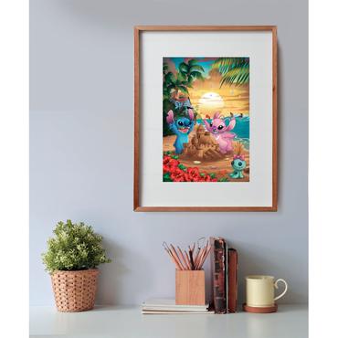 Clementoni 35547 puslespil 500 stk Tegnefilm