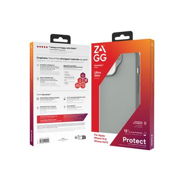 ZAGG Manhattan Snap - baksidesskydd f&ouml;r mobiltelefon