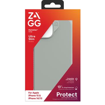 ZAGG Manhattan Snap - baksidesskydd f&ouml;r mobiltelefon