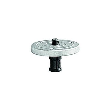 Manfrotto 208 3/8 Platform Adaptor kamerastativ S&oslash;lv