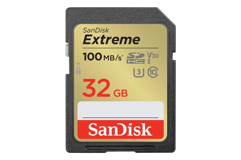 SanDisk Extreme - flash-minneskort - 32 GB