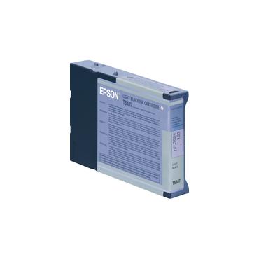 Epson T5437 - gr&aring;svart - original - bl&auml;ckpatron