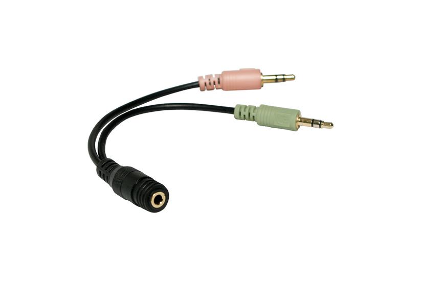 LogiLink audio-adapter - 15 cm