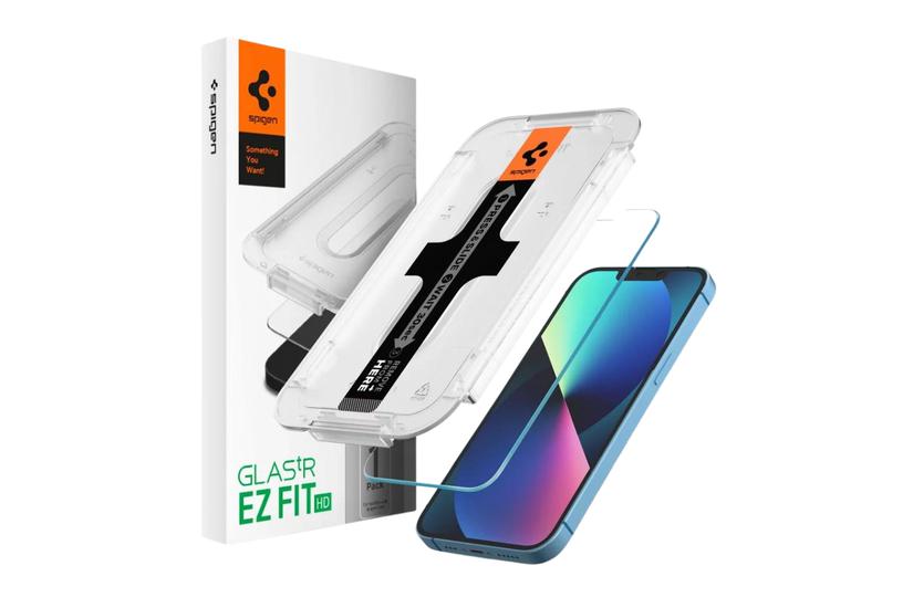 SZKŁO HARTOWANE SPIGEN GLAS.TR &rdquo;EZ FIT&rdquo; IPHONE 13 / 13 PRO / 14