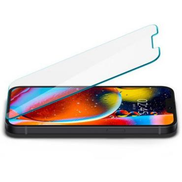 SZKŁO HARTOWANE SPIGEN GLAS.TR &rdquo;EZ FIT&rdquo; IPHONE 13 / 13 PRO / 14