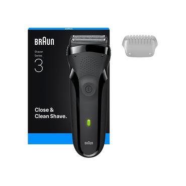 Braun Barbermaskine - Folie shaver - 2 barberingshoveder - Nikkel-Metalhydrid (NiMH)