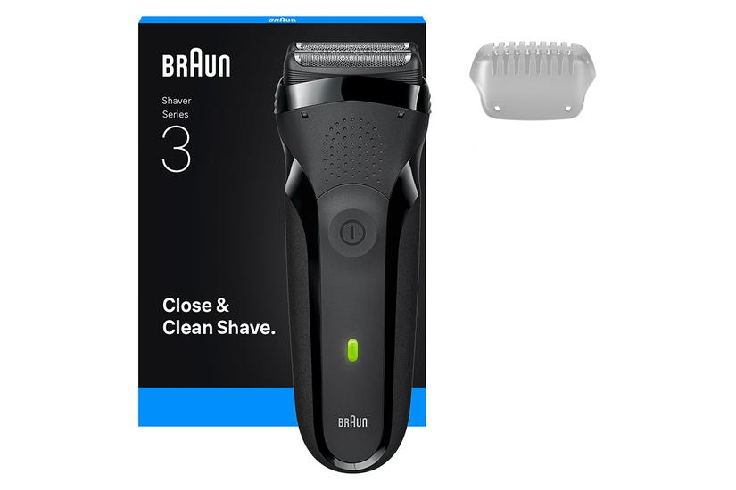 Braun Barbermaskine - Folie shaver - 2 barberingshoveder - Nikkel-Metalhydrid (NiMH)