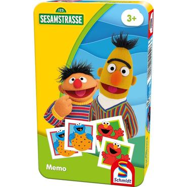 Schmidt Spiele 51451 brætspil 10 min. Kortspil Hukommelse