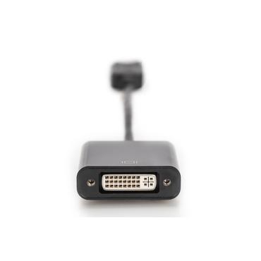 Digitus AK-340409-001-S videokabel adapter 0,15 m DisplayPort DVI-I Sort