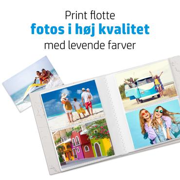 HP - fotopapper - matt - 25 ark - 100 x 150 mm - 180 g/m&sup2;