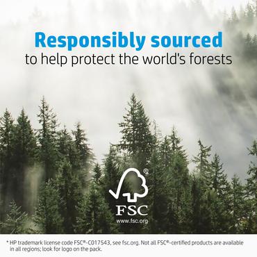 HP - fotopapper - matt - 25 ark - 100 x 150 mm - 180 g/m&sup2;