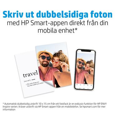 HP - fotopapper - matt - 25 ark - 100 x 150 mm - 180 g/m&sup2;