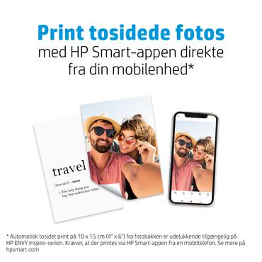 HP - fotopapper - matt - 25 ark - 100 x 150 mm - 180 g/m&sup2;