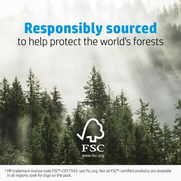 HP - fotopapper - matt - 25 ark - 100 x 150 mm - 180 g/m&sup2;