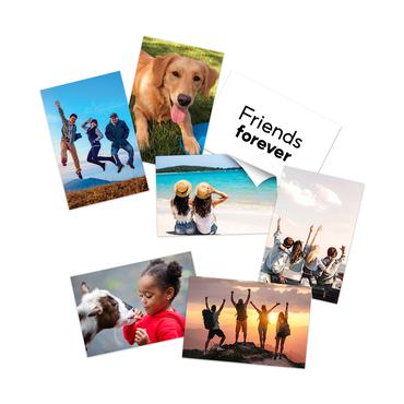 HP - fotopapir - mat - 25 ark - 100 x 150 mm - 180 g/m²