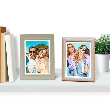 HP - fotopapir - mat - 25 ark - 100 x 150 mm - 180 g/m²