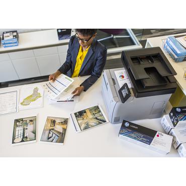 HP 312A - svart - original - LaserJet - tonerkassett (CF380A)