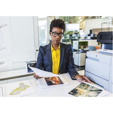 HP 312A - svart - original - LaserJet - tonerkassett (CF380A)