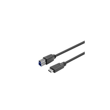 VivoLink - USB Type-C kabel - 24 pin USB-C til USB Type B - 15 m