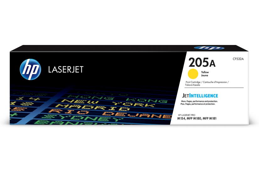 HP 205A - gul - original - LaserJet - tonerkassett (CF532A)