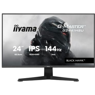 iiyama G2441HSU-B1 computersk&aelig;rm 60,5 cm (23.8") 1920 x 1080 pixel Fuld HD LED Sort