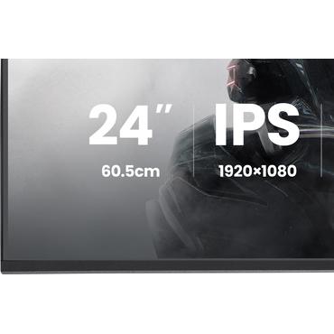 iiyama G2441HSU-B1 computersk&aelig;rm 60,5 cm (23.8") 1920 x 1080 pixel Fuld HD LED Sort