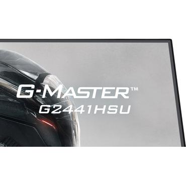 iiyama G2441HSU-B1 computersk&aelig;rm 60,5 cm (23.8") 1920 x 1080 pixel Fuld HD LED Sort