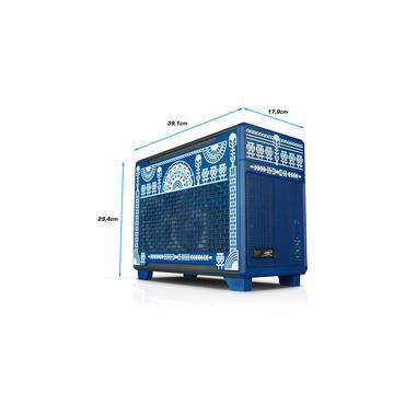 Thermaltake Arbetsstation - 32 GB - 1 TB - Core Ultra 7 - Gaming PC - 20 kerner - 20 tråde