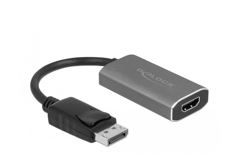 Delock videoadapter - DisplayPort / HDMI - 20 cm