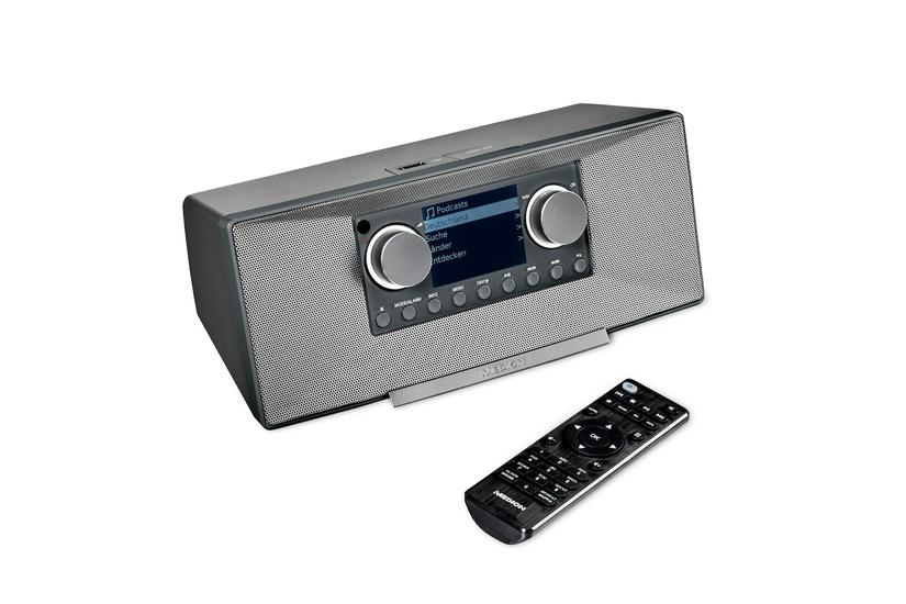 MEDION LIFE P85333 Internet Analog & digital Grå