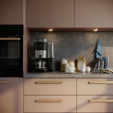 Philips All-in-1 Brew HD7900 Drypkaffemaskine med kværn